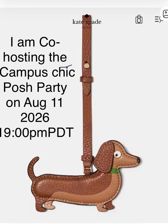 Other - I am co-hosting ; "campus chic posh party" on Aug 11 “ 2026 19:00